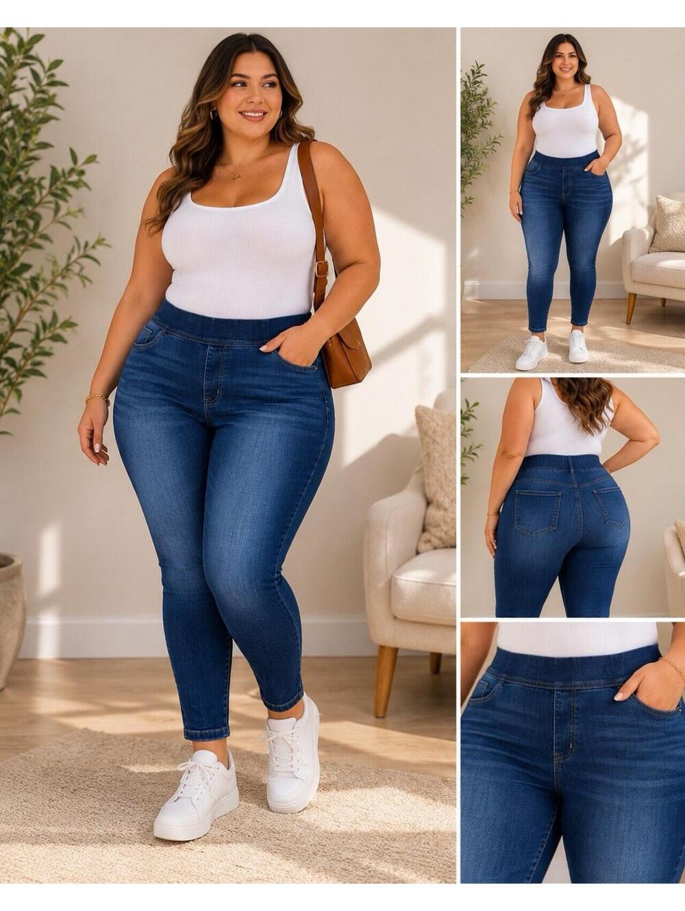 Torrid Midfit Super Skinny Jeans Womens 2R Dark Wash Super Soft Stretch Denim
